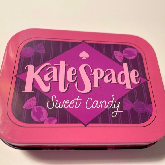 Kate Spade Candy Tin Bag/key fob - Picture 6 of 9